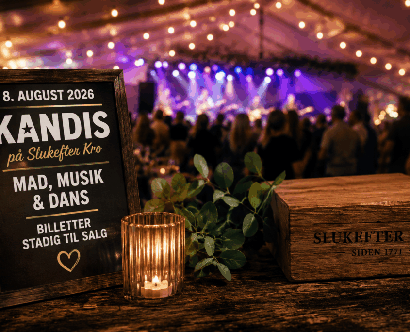 Fest med Kandis 8. august 2026