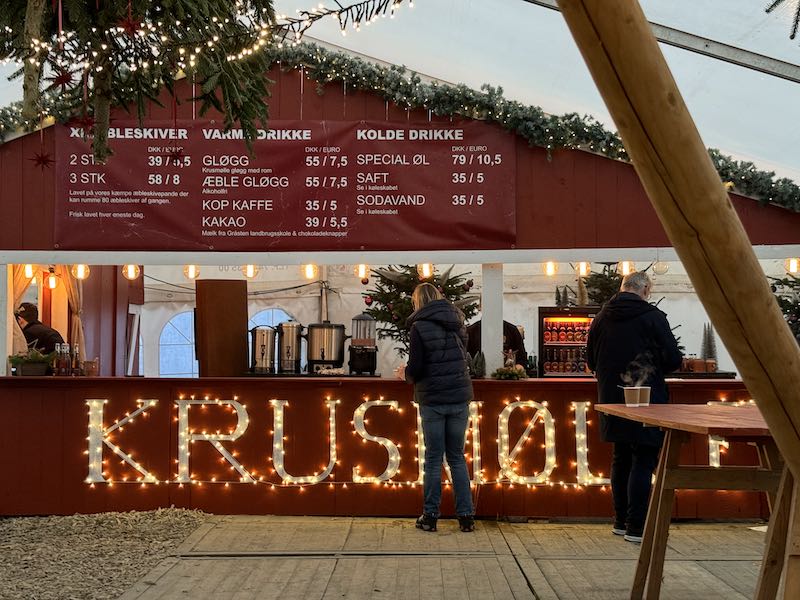 Krusmølle indgang